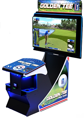 Golden Tee Video Games