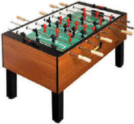 Commercial Foosball